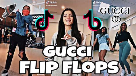 gucci flip flops song meme|gucci flip flops tiktok russian.